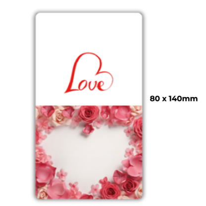 Valentine's Card for Girlfriend Love Card 80x140cm