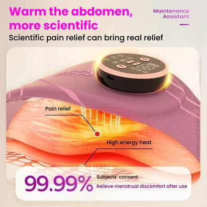 MBOS 3-in-1 Red Light Therapy & EMS Body Sculpting Belt Non-Invasive Fat Burning & Menstrual Relief