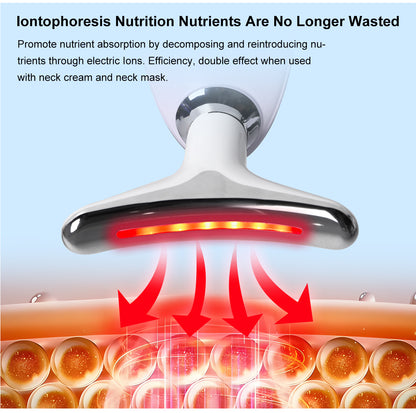 Aolemon Face & Neck Lifting Massager - At-Home Skin Tightening & Anti-Aging Device