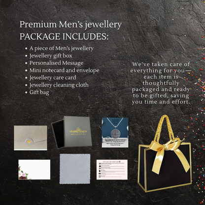 Mystery Jewellery Lucky Dip for Dad Prize includes Brand Items,Gift Card & Dior Sauvage EDP