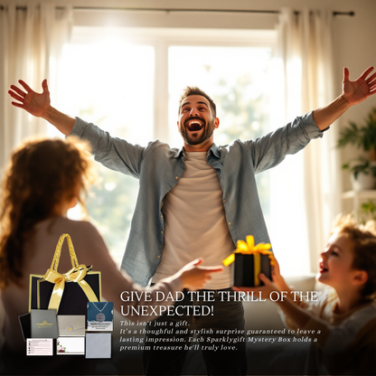 Mystery Jewellery Lucky Dip for Dad Prize includes Brand Items,Gift Card & Dior Sauvage EDP