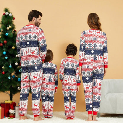 Christmas Onesies Festive Hooded Jumpsuit for Adults and Kids