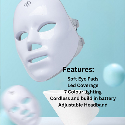 DermaLight Pro Rejuvenation LED Phototherapy Mask