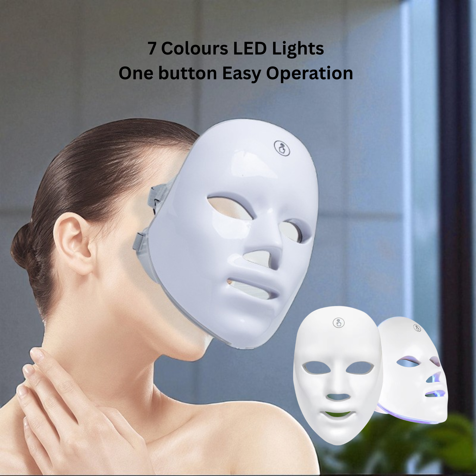 DermaLight Pro Rejuvenation LED Phototherapy Mask – Sparklygifts
