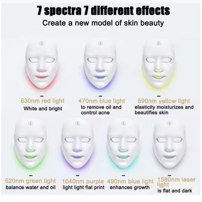 DermaLight Pro Rejuvenation LED Phototherapy Mask
