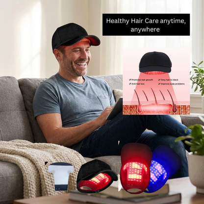 DermaRegen Laser LED Hair Growth Cap