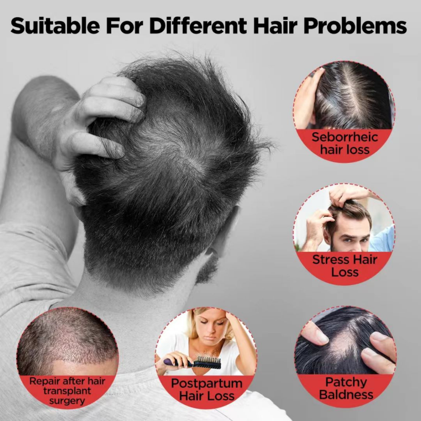 DermaRegen Laser LED Hair Growth Cap