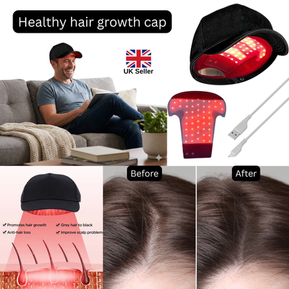 DermaRegen Laser LED Hair Growth Cap