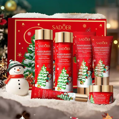 Antioxidant Whitening Skincare Set 6pcs