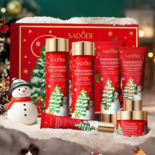 Antioxidant Whitening Skincare Set 6pcs