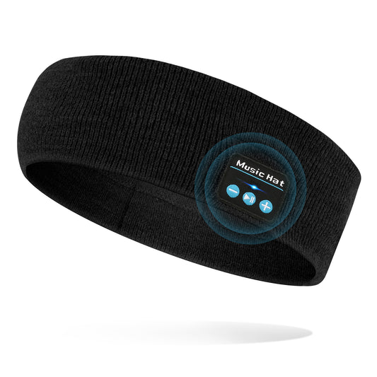Adjustable Sport Bluetooth Headband Waterproof Headphones Wireless Sleep, Relaxation, Travel & Insomnia Relief