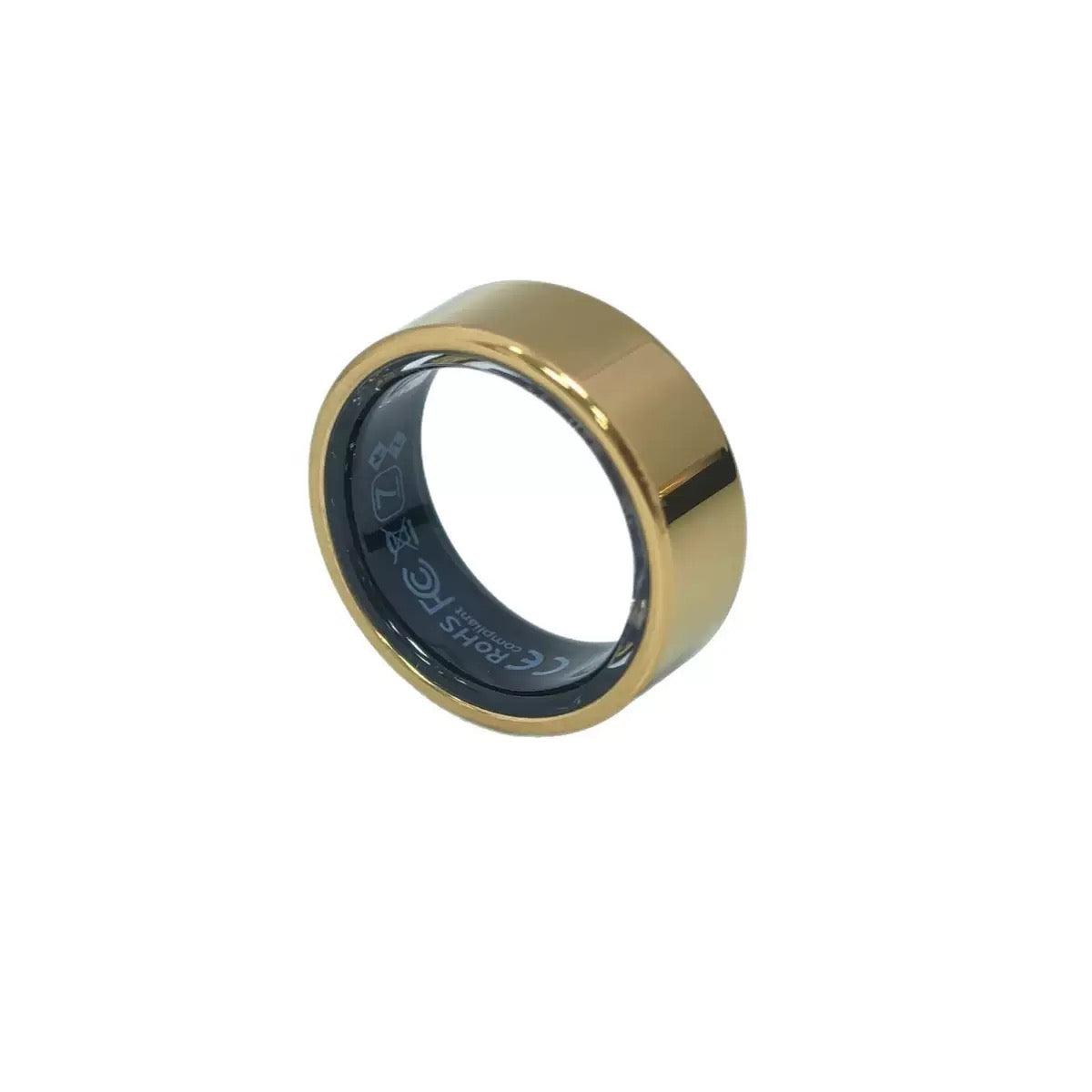 Smart Health & Fitness Ring for Women & Men – Tracks Heart Rate, SpO₂, Sleep, Steps – Compatible with Android & iOS