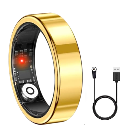 Smart Health & Fitness Ring for Women & Men – Tracks Heart Rate, SpO₂, Sleep, Steps – Compatible with Android & iOS