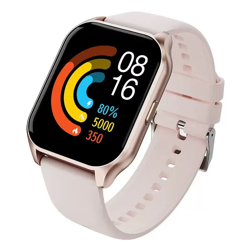 Smartwatch 1.8” Touchscreen – Call & Answer, Heart Rate, SpO2 & Sleep Tracker, 100 Sports Modes, IP68 Waterproof Fitness Watch for iPhone & Android