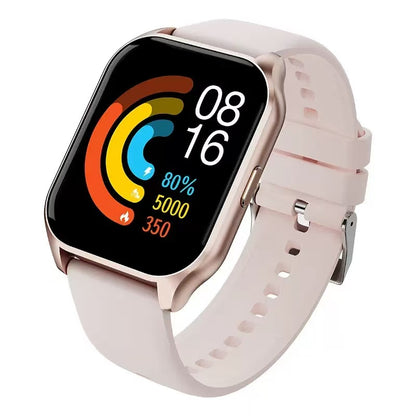 Smartwatch 1.8” Touchscreen – Call & Answer, Heart Rate, SpO2 & Sleep Tracker, 100 Sports Modes, IP68 Waterproof Fitness Watch for iPhone & Android