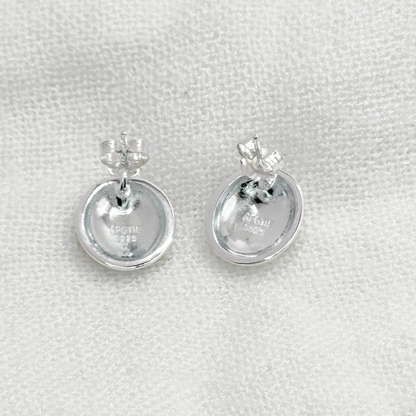 S925 Sterling Silver Golden Ridge Necklace & Earrings Jewellery Set
