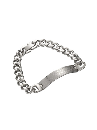 Men Bracelet Stainless Steel Leather 10+ Stlyes