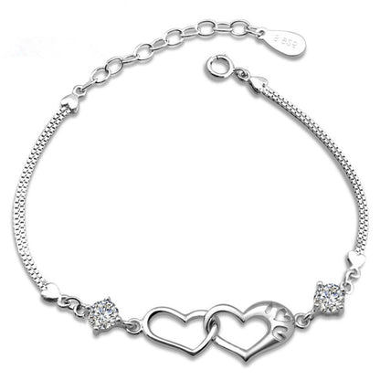 I Love You Bracelet with Message Card For Girlfriend Valentine's Day Gift