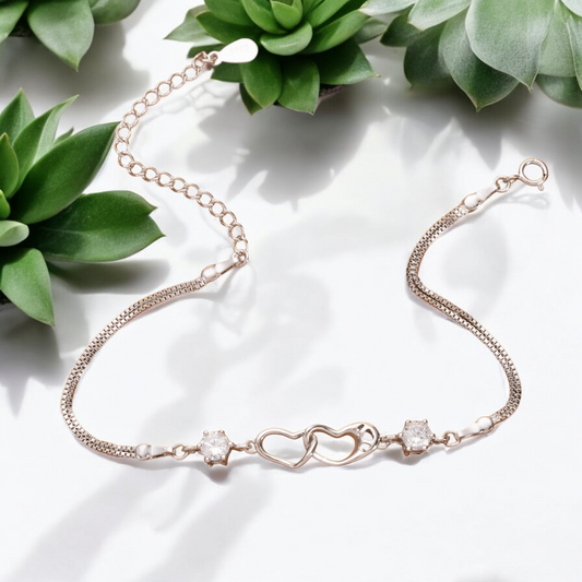 I Love You Bracelet with Message Card For My Love Valentine's Day Gift