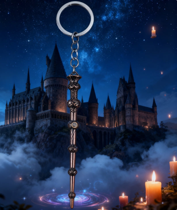 Harry Potter-inspired Magical Wand Legacy Keyring