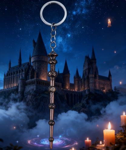 Harry Potter-inspired Magical Wand Legacy Keyring
