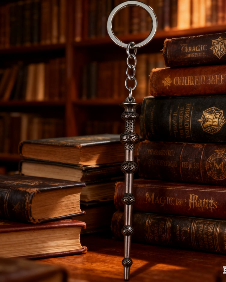 Harry Potter-inspired Magical Wand Legacy Keyring