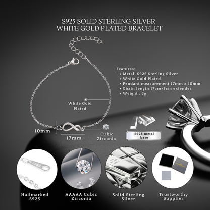 S925 Sterling Silver Jewellery Set with Personalised Message Write Your Own