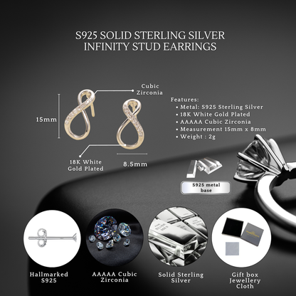 S925 Sterling Silver Jewellery Set with Personalised Message Write Your Own
