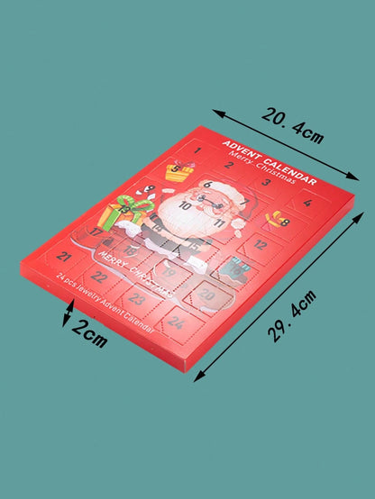The Christmas Santa Jewellery Advent Calendar: A Daily Dose of Sparkle