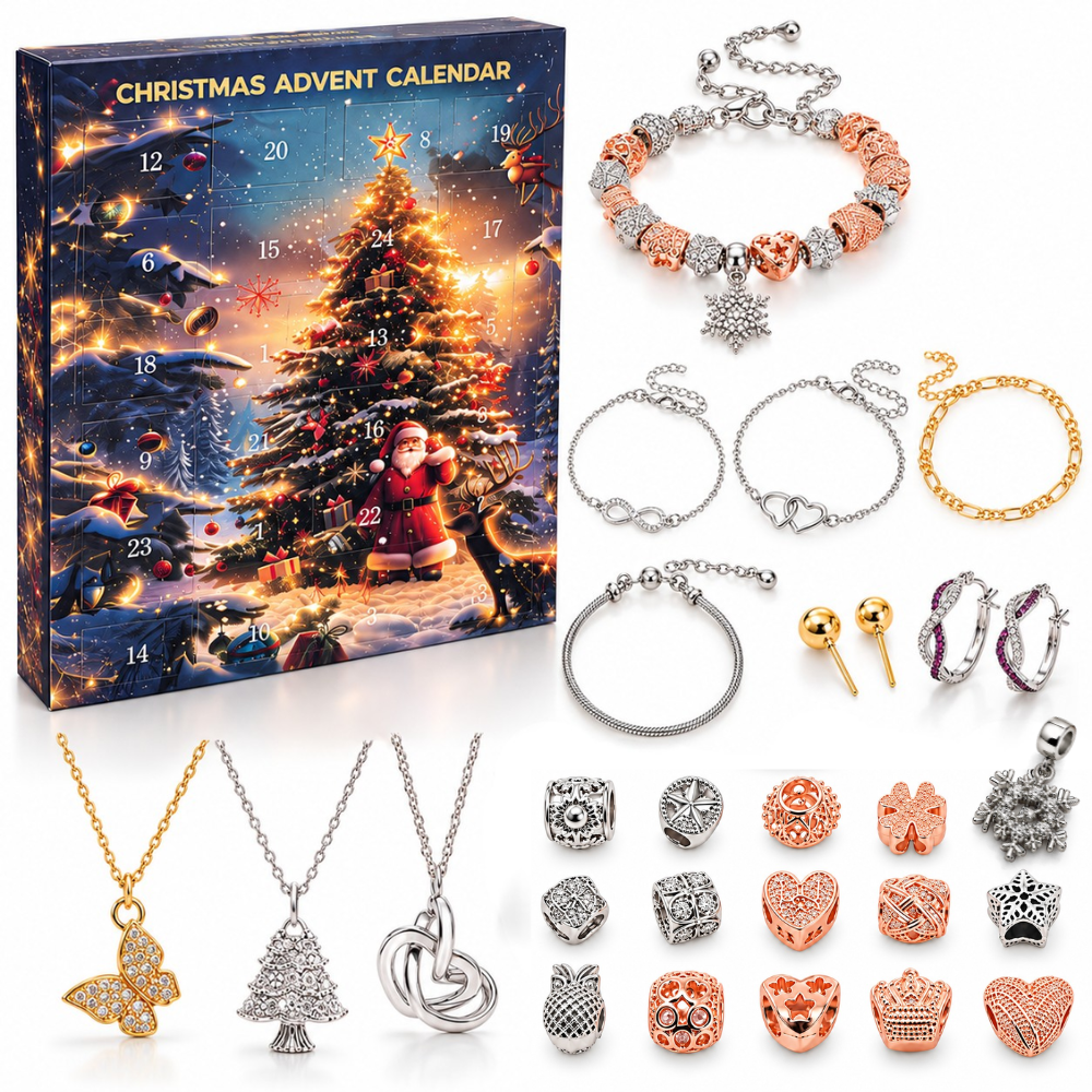 24 Days Christmas Jewellery Advent Calendar 2026