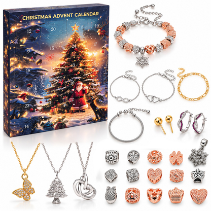 24 Days Christmas Jewellery Advent Calendar 2026