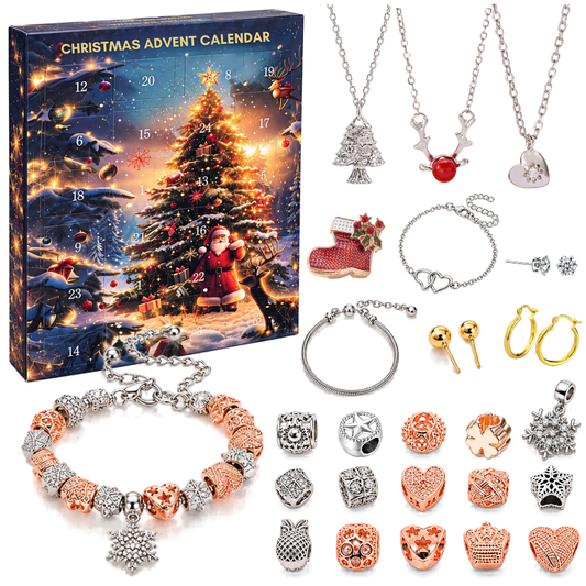 24 Days Christmas Jewellery Advent Calendar 2026