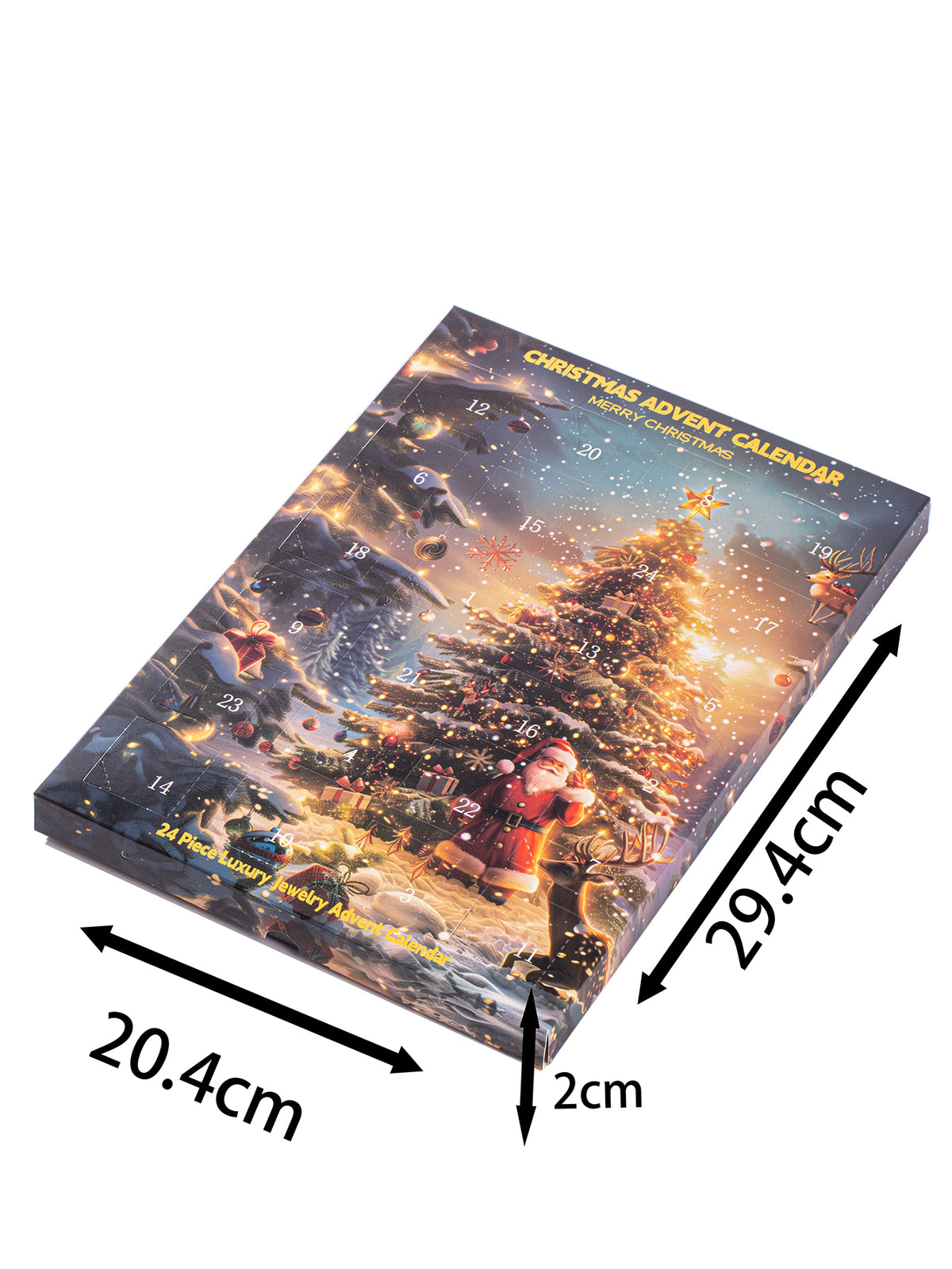 24 Days Christmas Jewellery Advent Calendar 2026