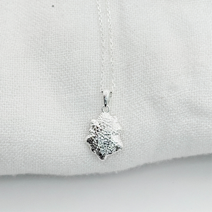 S925 Sterling Silver Reversible Radiance Necklace