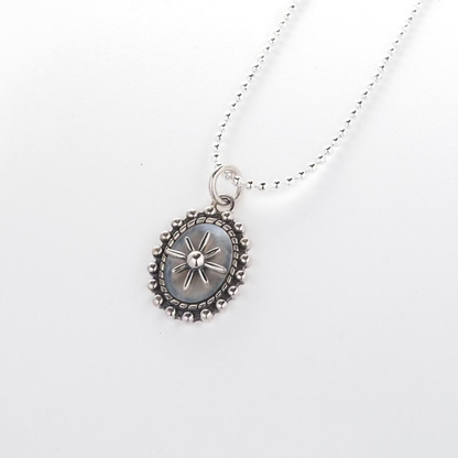 S925 Sterling Silver Guiding Star Amulet Necklace