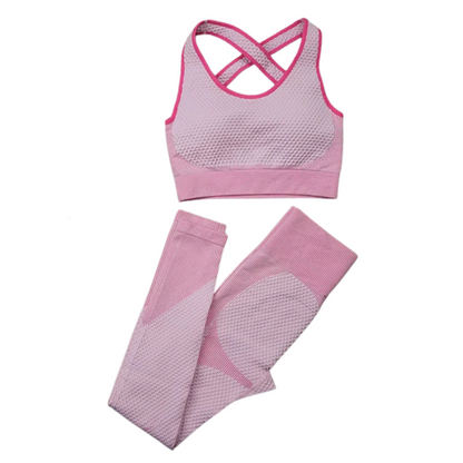 Yoga Gym Sport Women Fitness Bra Top Legging in Pink Medium Large Extra Large