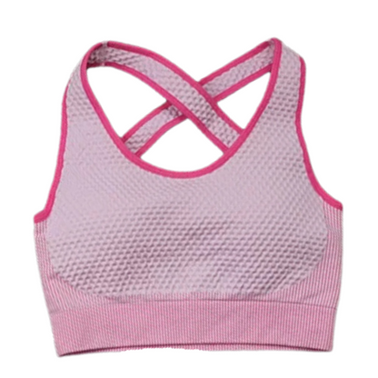 Yoga Gym Sport Women Fitness Bra Top Legging in Pink Medium Large Extra Large