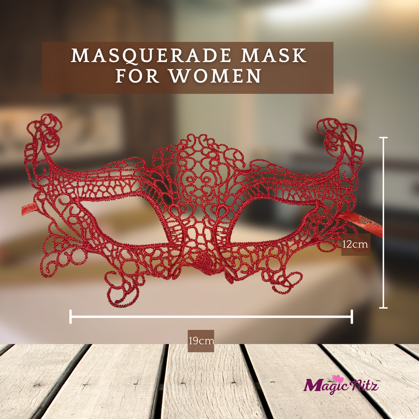 Luxury Sexy Lace Eyemask Masquerade Party Costume Cosplay