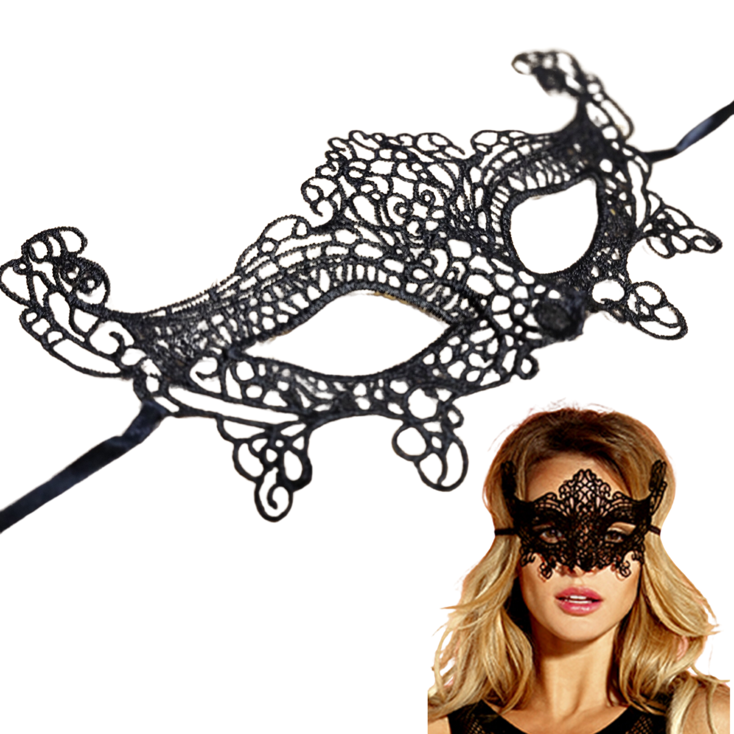 Luxury Sexy Lace Eyemask Masquerade Party Costume Cosplay