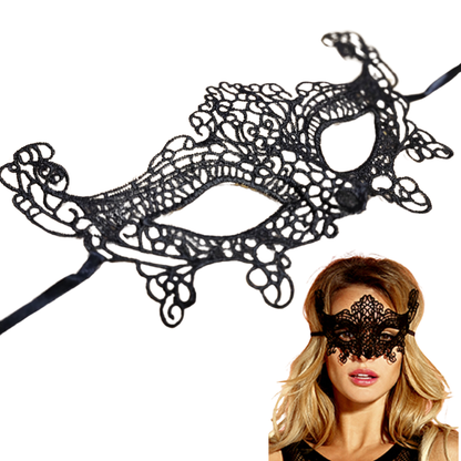 Luxury Sexy Lace Eyemask Masquerade Party Costume Cosplay
