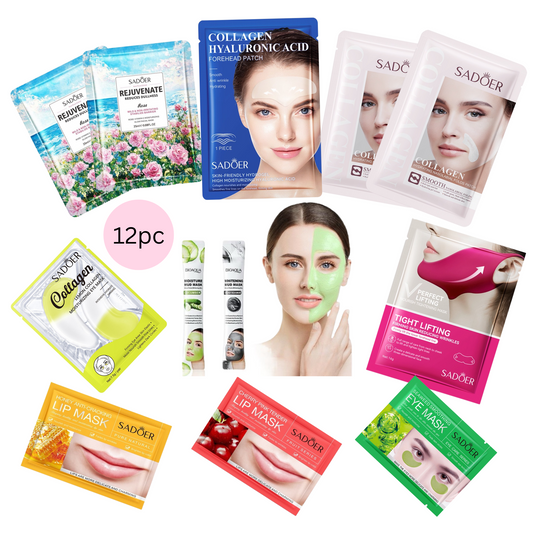 Complete Skincare Discovery Set 12pcs