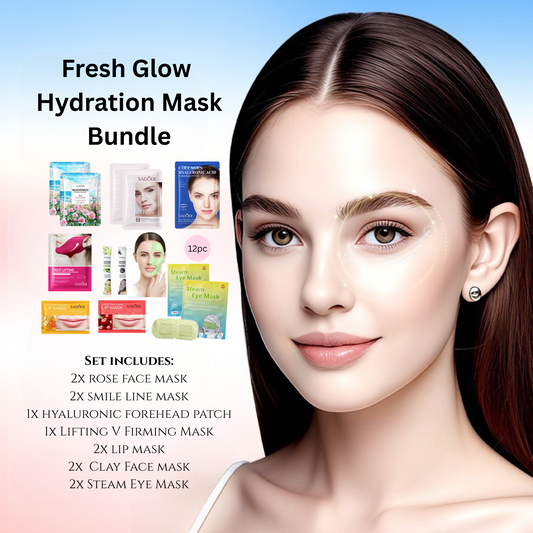 Fresh Glow At-Home Spa Set 12pcs