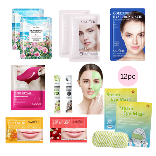 Fresh Glow At-Home Spa Set 12pcs