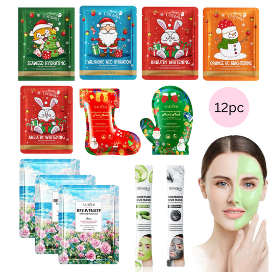 Joyful Radiance Mask Set 12pcs