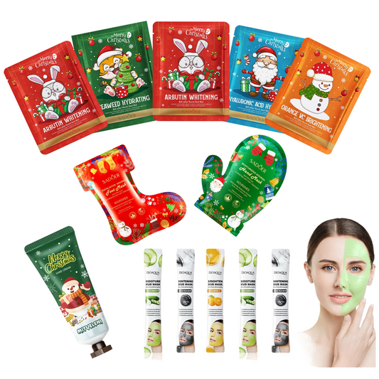 12PC Christmas Radiance Collection with Free Hand Cream