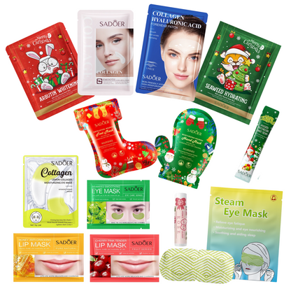 12PC The Ultimate Holiday Pamper Set with Free Hand Cream