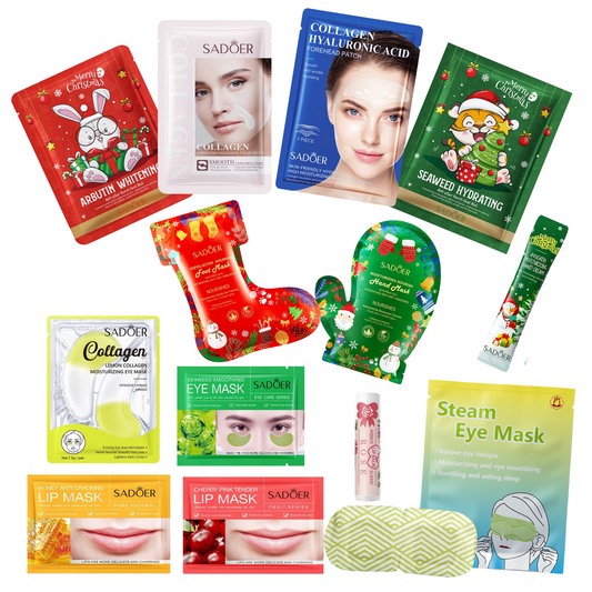 12PC The Ultimate Holiday Pamper Set with Free Hand Cream