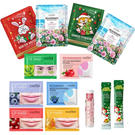 12PC The Winter Glow Skincare Collection + FREE Lip Balm