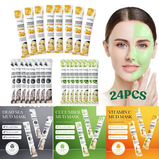Bioaqua Spa Day Trio Mask Set 24pcs