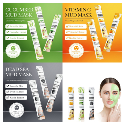 Bioaqua Spa Day Trio Mask Set 24pcs